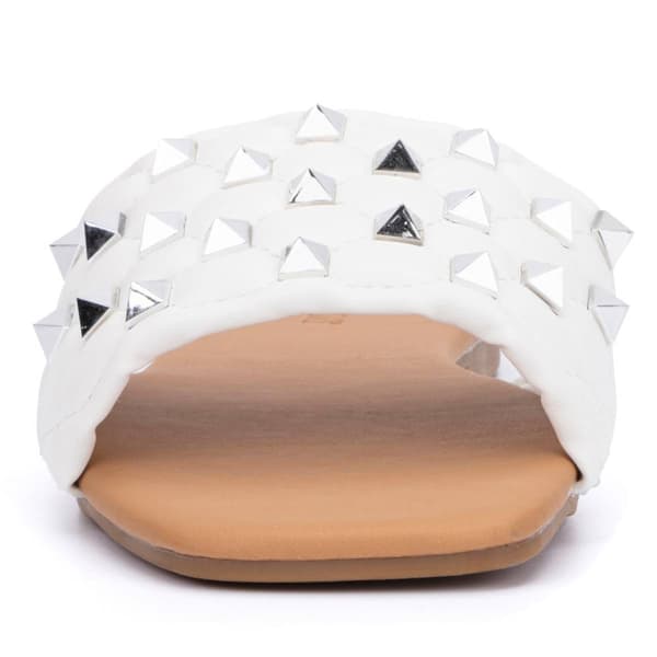 Womens Olivia Miller Shelly Slide Sandals