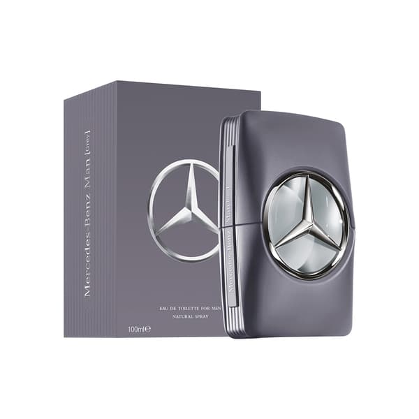 Mercedes-Benz 3.4oz. Man Grey Eau de Toilette