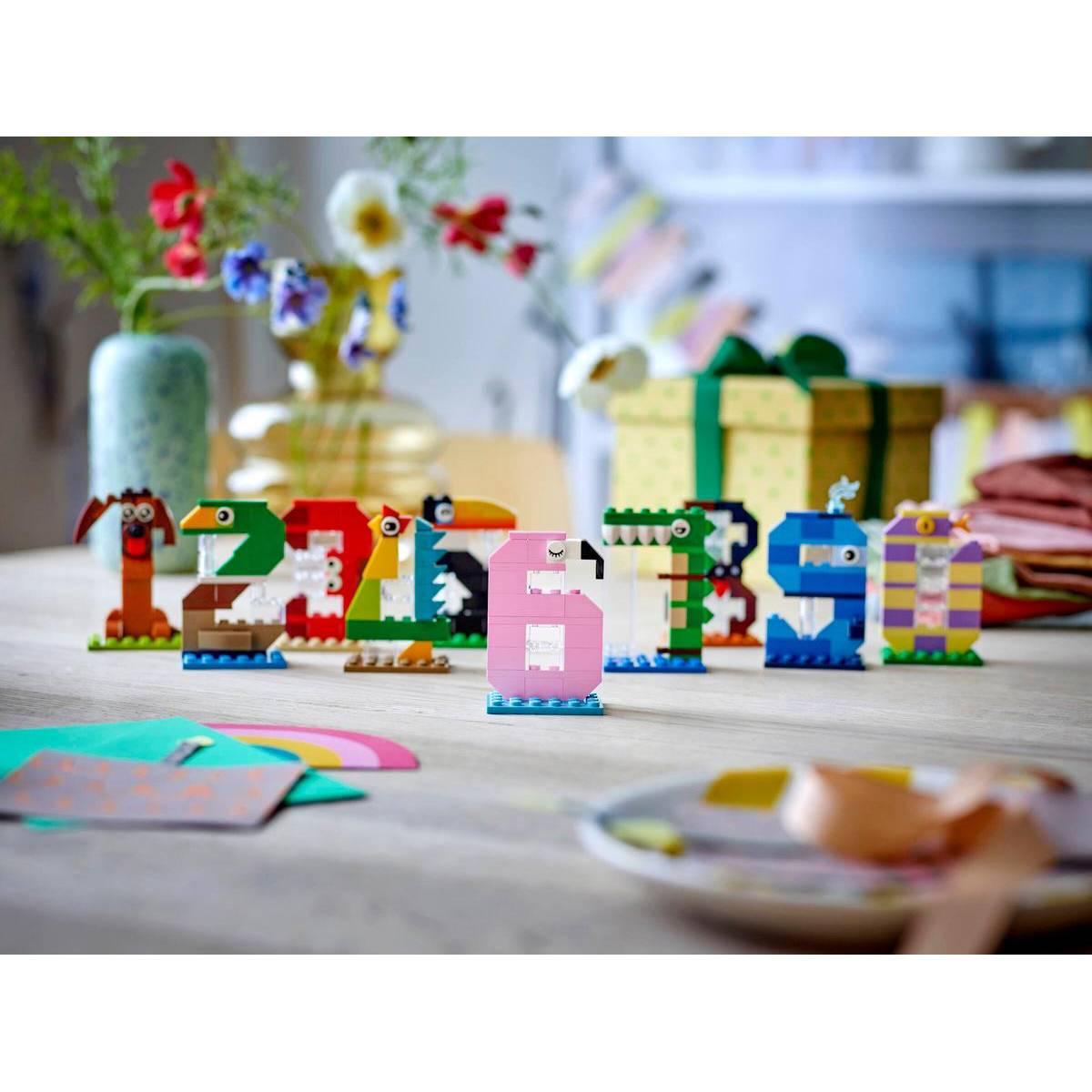 LEGO® Birthday Numbers