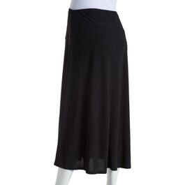 Womens Due Time Pull On Over The Belly Solid Maternity Skirt