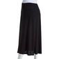 Womens Due Time Pull On Over The Belly Solid Maternity Skirt - image 2