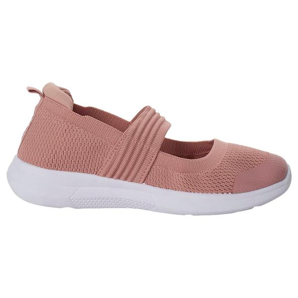 Womens Danskin Challenge Mary Jane Knit Fashion Sneakers