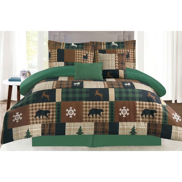 Ashley Cooper(tm) Hunter Patch 6pc. Comforter Set - image 