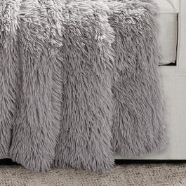Lush Decor®  Emma Faux Fur Throw Blanket