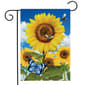 Sunflowers and Bees Garden Flag - image 1