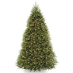 National Tree 9ft. 1100 Clear Light Dunhill(R) Fir Tree