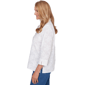 Petite Alfred Dunner Classics 3/4 Sleeve Floral Button Down - image 4