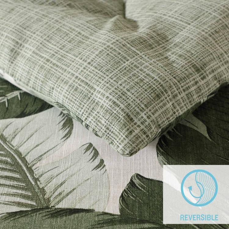 Tommy Bahama Vintage Palms 3pc. Reversible Comforter Set
