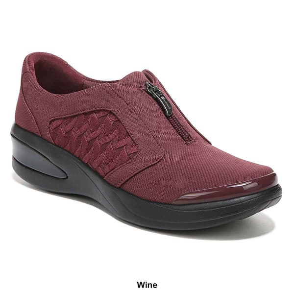 Womens BZees Florence Zip-Up Fashion Sneakers