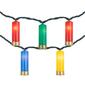 Northlight Seasonal 10ct. Shotgun Shell Christmas Light Set - image 1