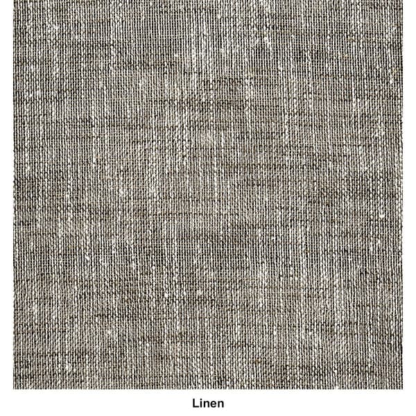 Opulence 2-Tone Yarn Dye Woven Ascot Valance - 37x22