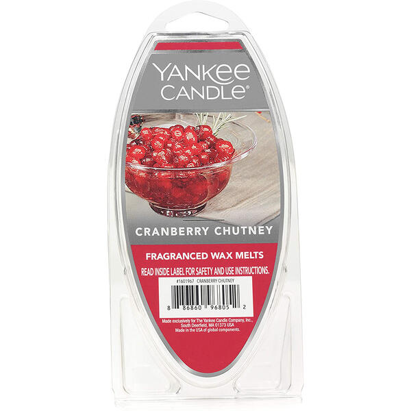 Yankee Candle&#40;R&#41; 2.6oz. Cranberry Chutney Wax Melts - image 