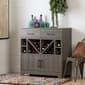 South Shore Vietti Bar Cabinet with Bottle Storage & Drawers - image 1