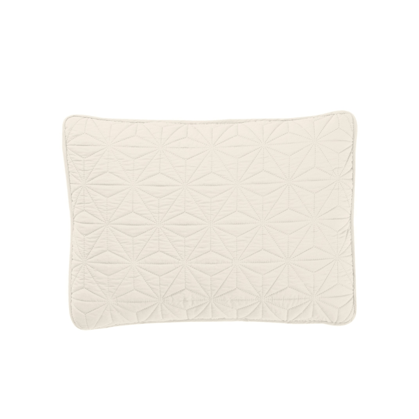 VCNY Home Kaleidoscope Embossed Geometric Quilt