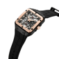 Mens Kenneth Cole New York® Automatic Black Watch - KCWGZ0065403 - image 3
