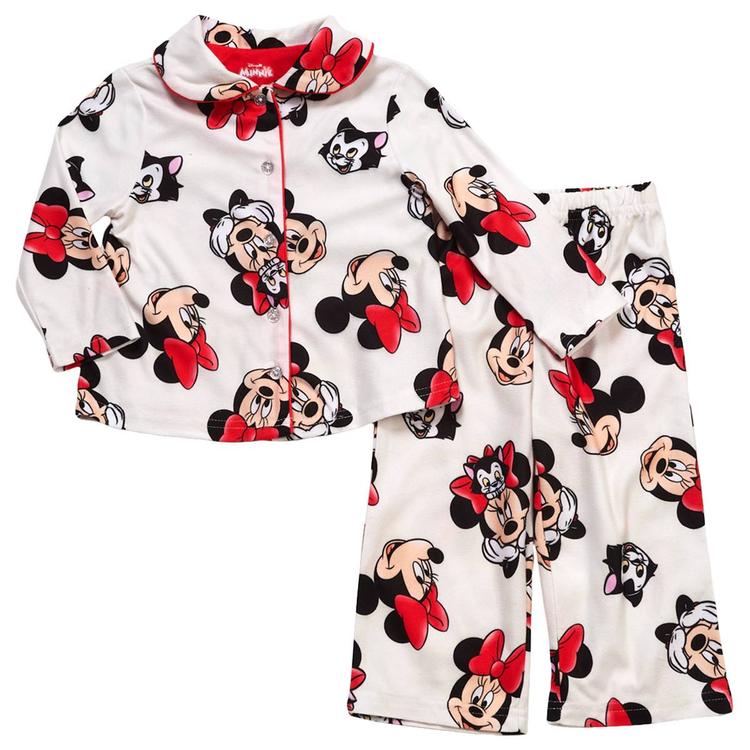 Toddler Girl Disney 2pc. Minnie Mouse & Figaro Pajama Set