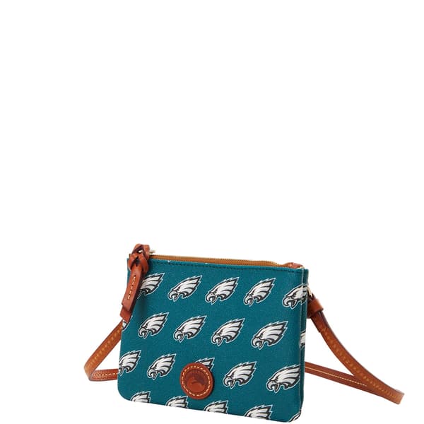 Dooney & Bourke Philadelphia Eagles Top Zip Crossbody