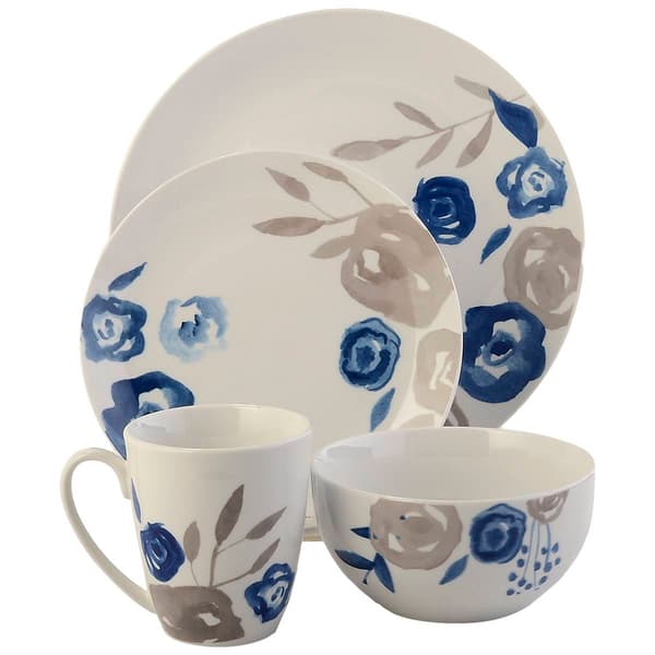 Tabletops Unlimited 16pc. Ella Dinnerware Set - image 