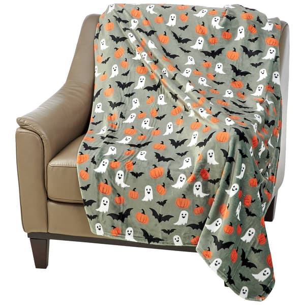 Ashley Cooper&#8482; Casper''s Crew Plush Throw