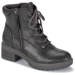 Womens BareTraps&#40;R&#41; Asher Lug Sole Lace Up Ankle Boots