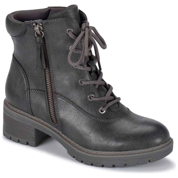 Womens BareTraps&#40;R&#41; Asher Lug Sole Lace Up Ankle Boots - image 