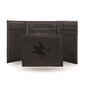 Mens NHL San Jose Sharks Faux Leather Trifold Wallet - image 1