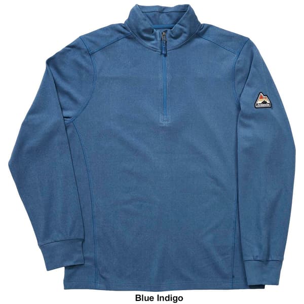 Mens Avalanche&#174; Long Sleeve 1/4 Zip Shirt