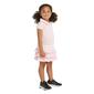 Toddler Girl adidas&#174; Short Sleeve Ruffled Polo Piqu&#233; Dress - image 2