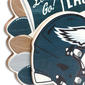 Open Road Eagles Wood Wreath - image 3