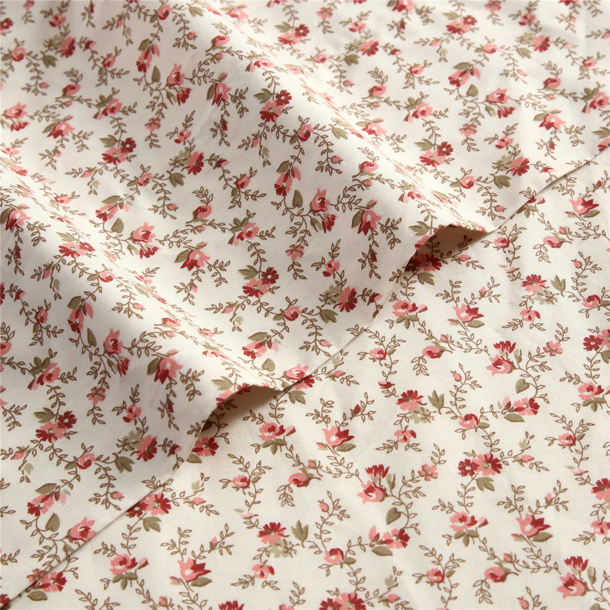 Laura Ashley® Sweet Success Percale Sheet Set