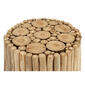 9th & Pike&#174; Brown Teak Side Table - image 3
