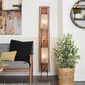 9th & Pike&#174; Brown Bamboo Coastal Floor Lamp - image 3