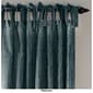 Elrene Korena Tie-Top Crushed Velvet Window Curtain - image 4