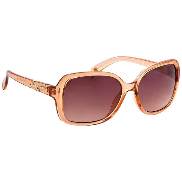 Womens Anne Klein Modern Rounded Sunglasses - image 