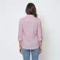 Womens Nautica Springfield 3/4 Sleeve Roll Tab Stripe Button Down - image 2