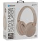 Sentry Active Noise Cancellation Round Headphones - Sand - image 1
