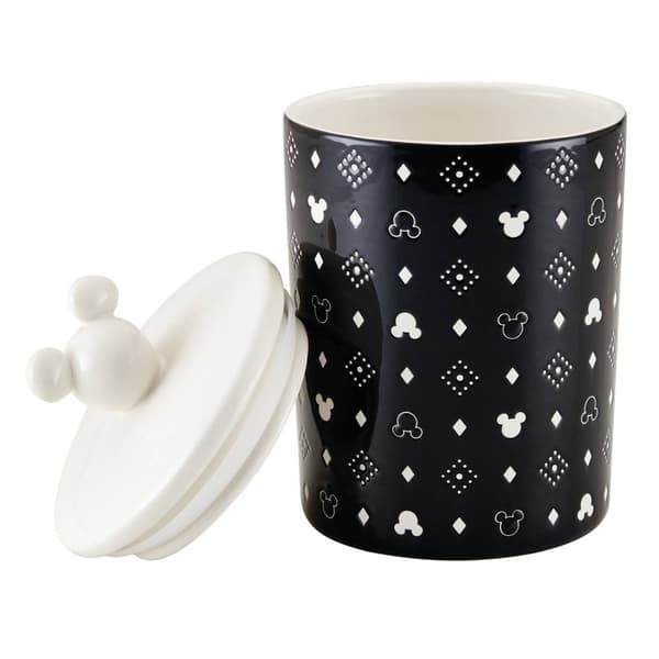 Disney Home Monochrome 7 Cup Large Ceramic Canister
