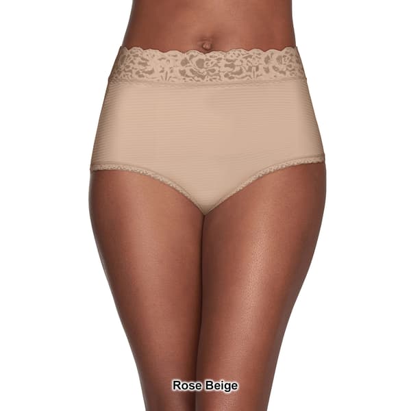 Womens Vanity Fair® Flattering Lace Briefs Panties 0013281
