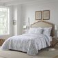 Laura Ashley Amberley Cotton Reversible Qulit Set - image 2