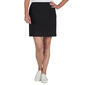 Petite Hearts of Palm Essentials Solid Pull-On Tech Stretch Skort - image 1