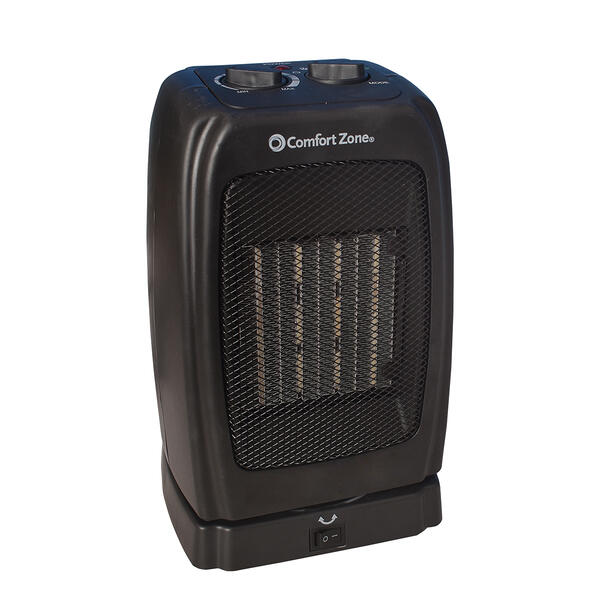Comfort Zone&#40;tm&#41; Oscillating Ceramic Heater - image 