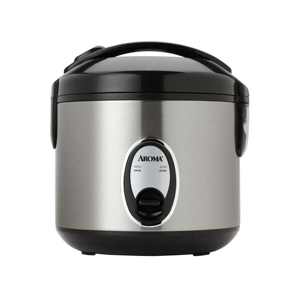 Aroma Cool 8 Cup Touch Rice Cooker and Food Steamer - image 