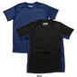Mens Ultra Performance Space Dye Dry Fit 2pk. Tees - image 4