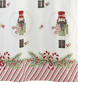 Avanti Peppermint Nutcracker Shower Curtain - image 2