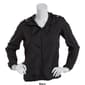 Juniors Love Tree Zip Front Solid Windbreaker Hoodie - image 5