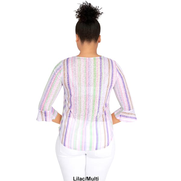 Petite Ruby Rd. Must Haves II Flounce Sleeve Top