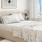 Freshfolds Winter Quiet Garden Flannel Sheet Set - image 5