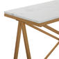 9th & Pike® White Metal Contemporary Console Table - image 5