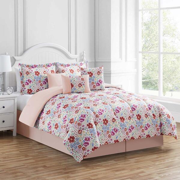 Ashley Cooper&#40;tm&#41; 7pc. Floral Comforter Set - image 