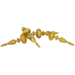 Northlight 4ct. Gold 2-Finish Christmas Shatterproof Ornaments - image 6